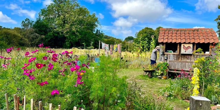 National Trust - Crook Hall Gardens