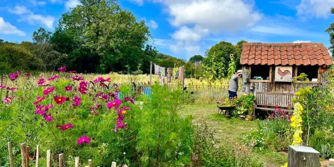 Crook Hall & Gardens