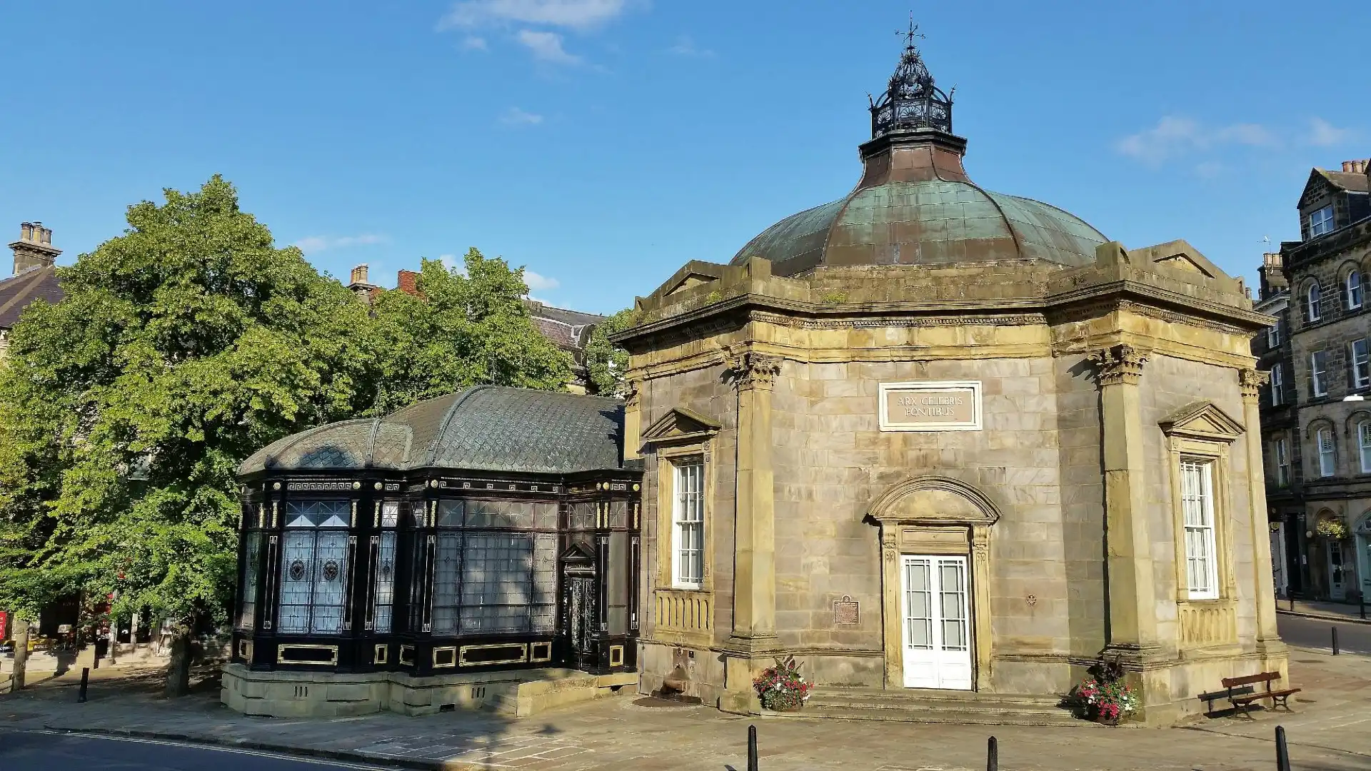 鄰近Royal Pump Rooms Museum的酒店