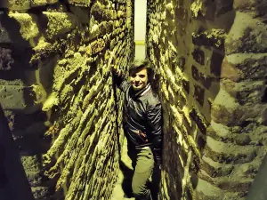 The narrowest alley in italy