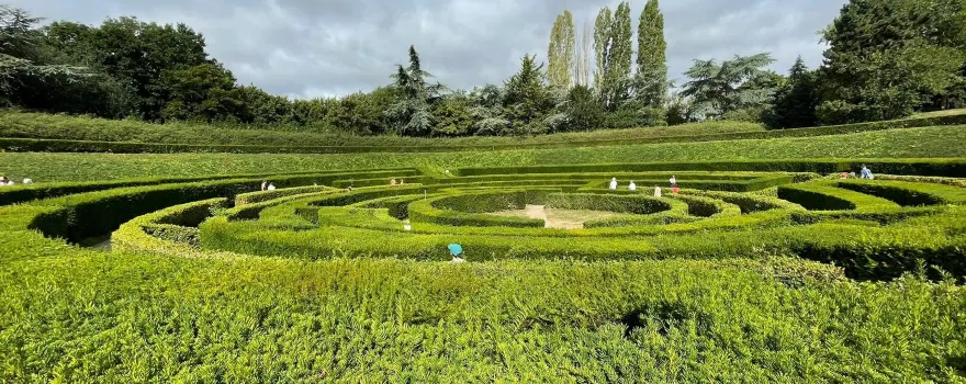 Park of Colline aux Oiseaux