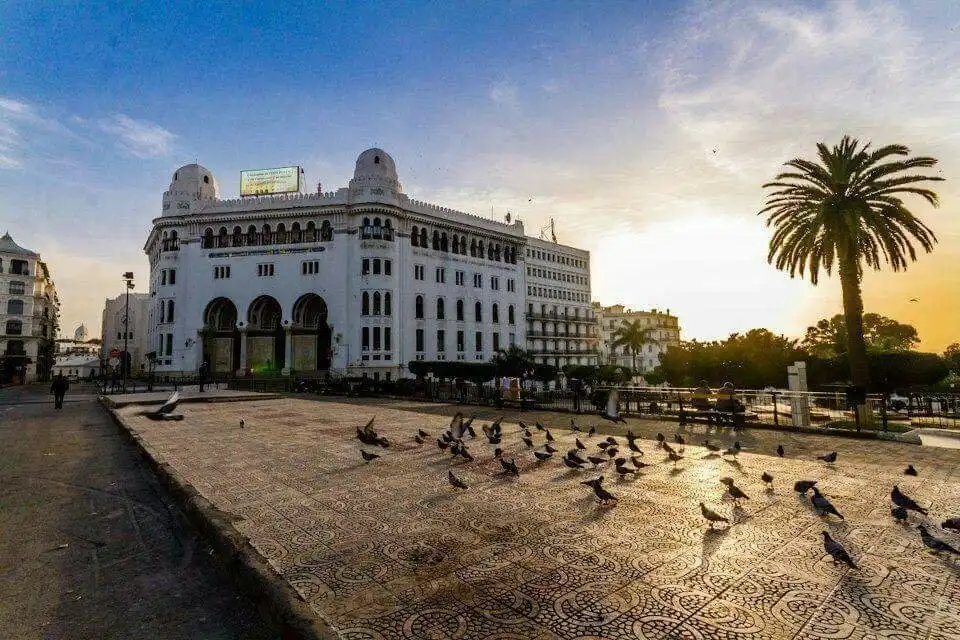 2_La grande poste of Algiers