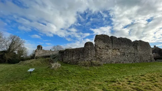 Eynsford Castle