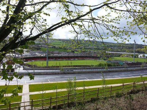Ryan McBride Brandywell Stadium