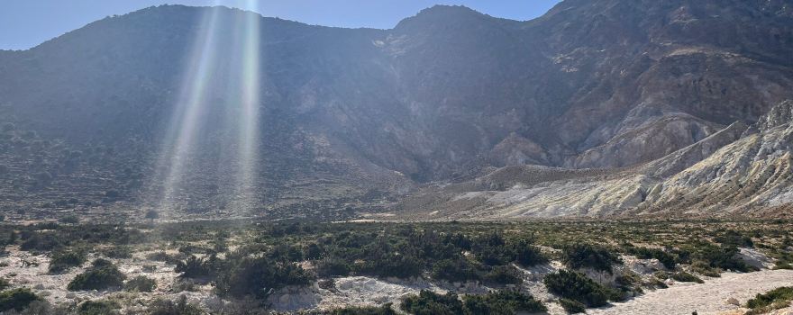Stefanos Crater The Volcano