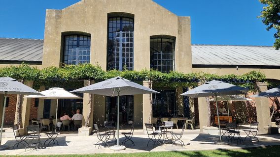 Saronsberg Wine Cellar
