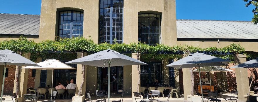 Saronsberg Wine Cellar
