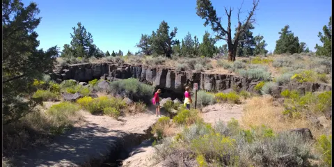 Redmond Caves Recreation Area