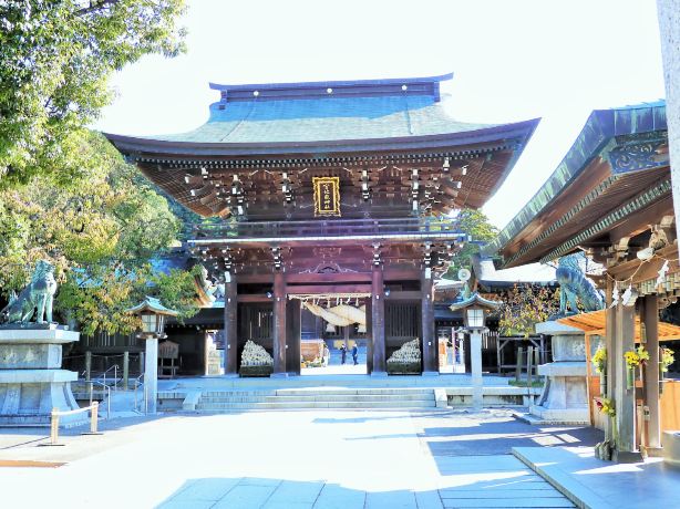 Toyotamahime Shrine (Princess Toyotama Shrine)