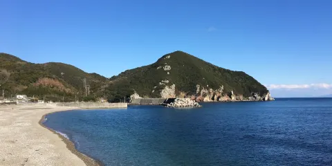 福泊海水浴場