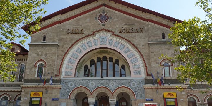 Chisinau Railway Station