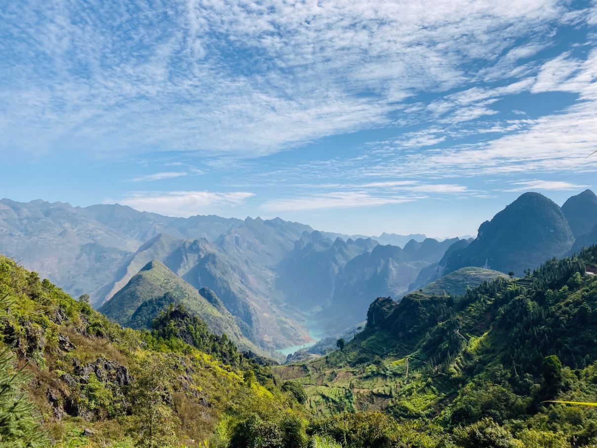 Ma Pi Leng Pass