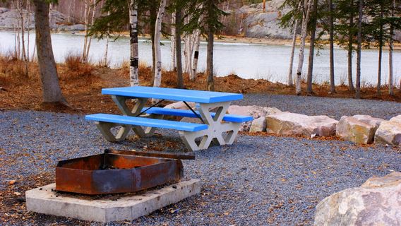 Yellowknife River Territorial Park Day Use Area
