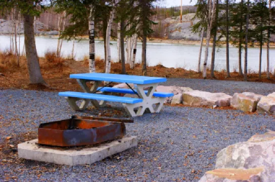 Yellowknife River Territorial Park Day Use Area