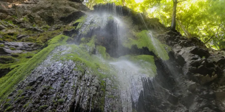 Les Gorges De La Jogne