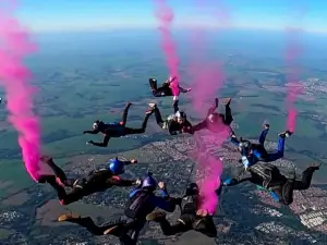 Quero Saltar SkydiveThru