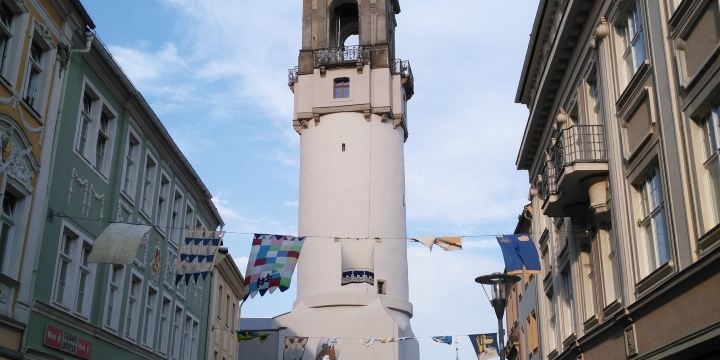 Leaning Tower of Bautzen / Reichenturm
