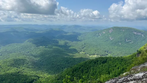 Whiteside Mountain
