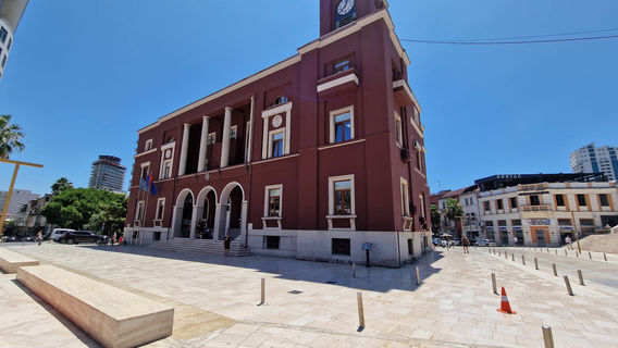 Town Square of Durrës - Sheshi Liria