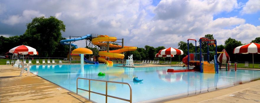 The Hiawatha Water Park