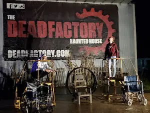 The Dead Factory Haunted House (Mexico,MO)