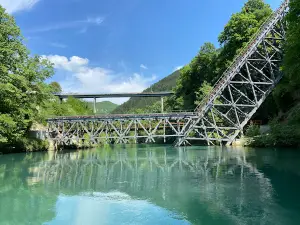 Old Neretva Train Bridge