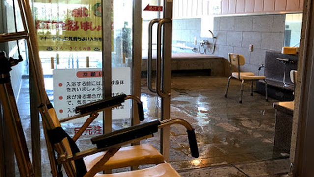 Inuyama citizen health museum "hot water of Sara Sakura"