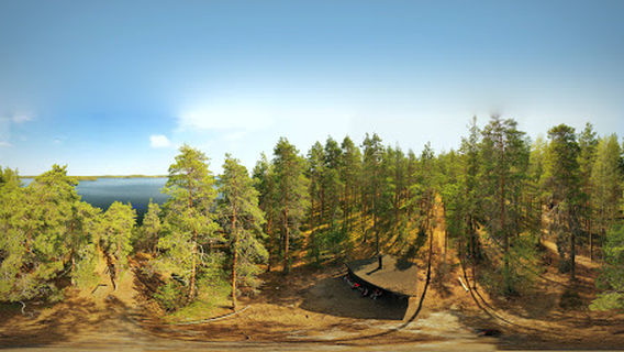 Karjalankallio Lakeside Rock