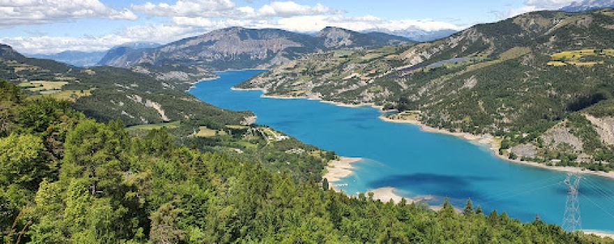 Lac De Serre Poncon