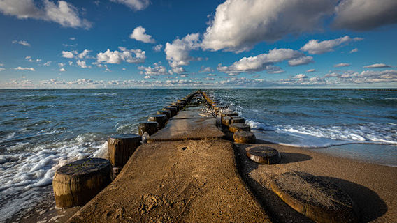 Sandstrand Zingst