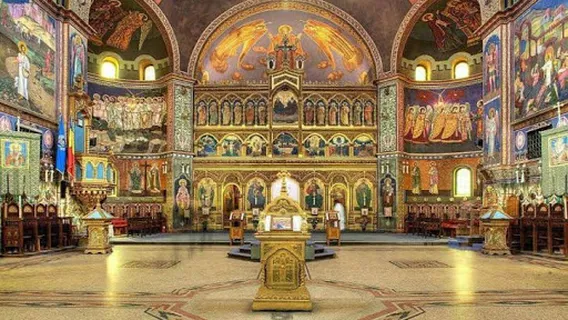 monastery of saint catherine