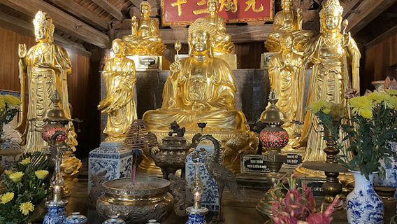 Trang An Departure Boat Ticket