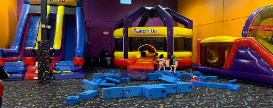 Pump It Up Greenville Kids Birthdays and More