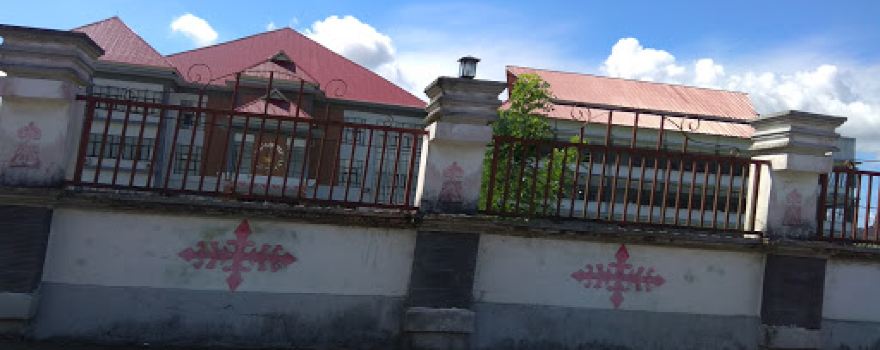 Gedung Auditorium Universitas Pattimura
