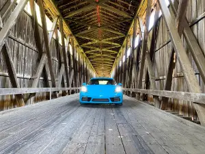 Historic Roann Covered Bridge