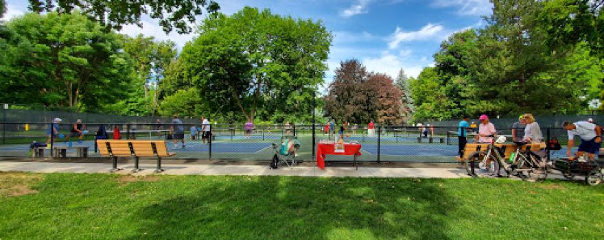 Pioneer Park Pickleball Courts
