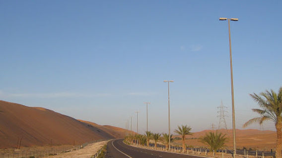 His Excellency Sheikh Mohammed Bin Butti Al Hamid Mosque