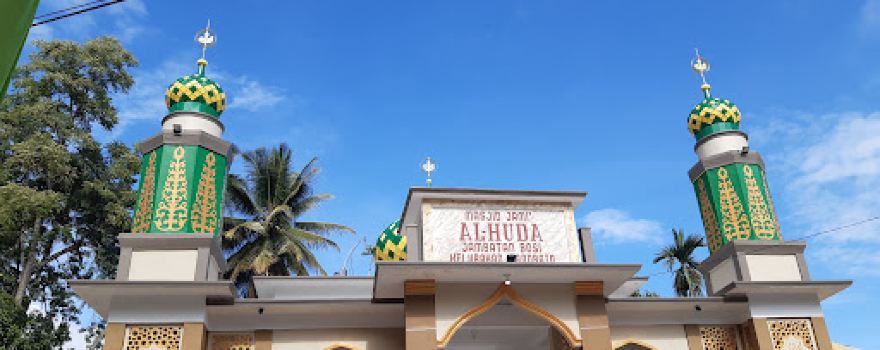 Masjid Jami' Al-Hudha Jambatan Bosi