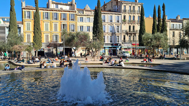 Escaliers du Cours Julien