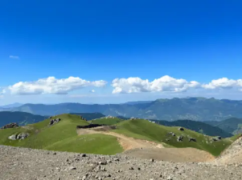 Gondola to Mt. Kokhta