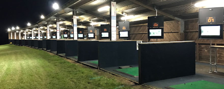 Herefordshire Golf Academy Trackman Range & Foot Golf Centre