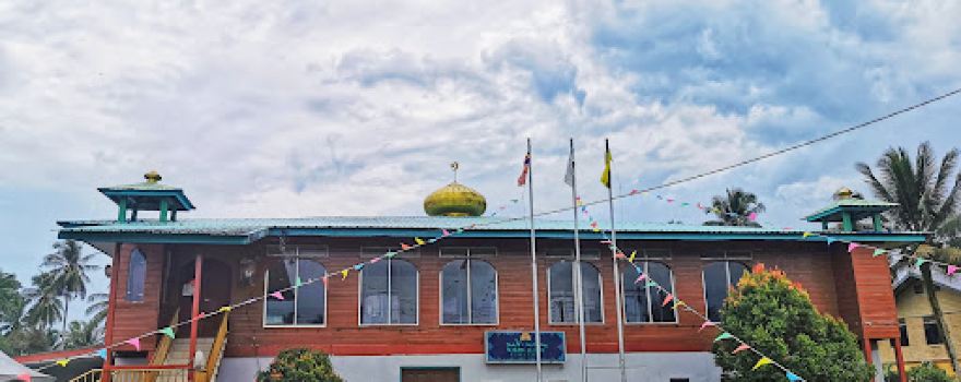 Masjid Al Amin Kampung Hj Ismail Kuala Tatau