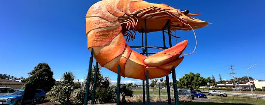 The Big Prawn