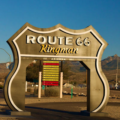 Kingman Route 66 Arch