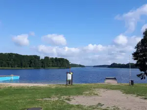 Plaża miejska "Gęsia Łączka"