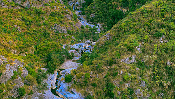 شلالات موزنقوق chute d'eau mozenkouk