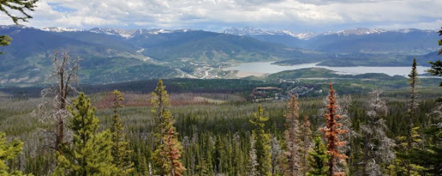 White River National Forest Trail access