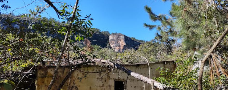Pirituba Canyon