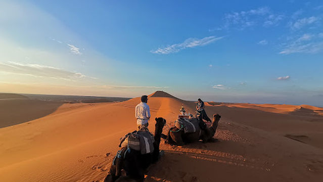 Sahara Desert Camping - Morocco - Erg Chebbi - Merzouga