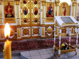 Церковь Собора Новомучеников и Исповедников Церкви Русской